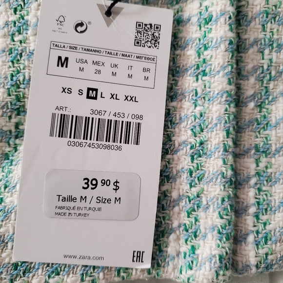 Zara Knit Corset Top (M) - Picture 4 of 6